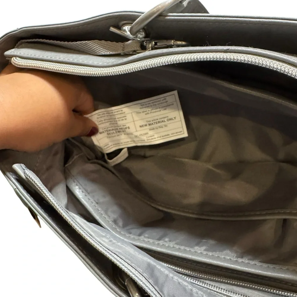 BEIS The Diaper Bag in Gray - Picture 10 of 16